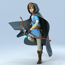 My project for course: Designing and Modeling Comic Book Characters with ZBrush