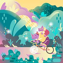 Spring Cycle Ride