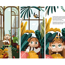 Mon projet du cours : Illustration de livres jeunesse : créez un portfolio en ligne