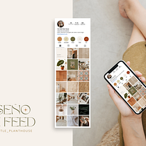 Mi proyecto del curso: Diseño de feed de Instagram con Canva