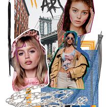 Mi proyecto del curso: Artbook de moda: crea figurines en Adobe Illustrator