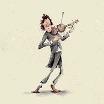 My project for course: Expressive Character Design with Watercolor & Dip Pen