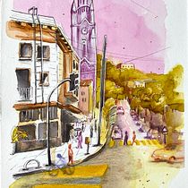 Urban Sketching: Kreiere expressive Stadtlandschaften