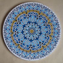 My project for course: Painting Acrylic Mandalas with Professional Techniques