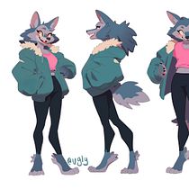 Mi proyecto del curso: Introducción al diseño de personajes para animación y videojuegos