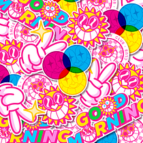 Mi proyecto del curso: Motion graphics para redes sociales: crea un pack de stickers