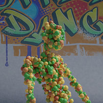 Mi proyecto del curso: Animación de personajes dinámicos con Blender