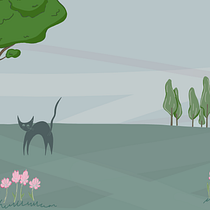 My project for course: 2D Animation for Beginners with Photoshop and After Effects