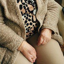 My project: loneliness because of old age (course intimate photography)