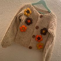 Mi proyecto del curso: Crochet: teje un suéter colorido con aplicaciones florales
