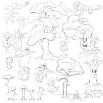 Mi proyecto del curso: Diario de dibujo: crea personajes fantásticos