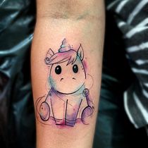My project for course: Watercolor-Style Tattoo Techniques: Creating Art on Skin