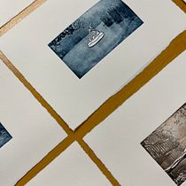 Mijn project van de cursus: Inleiding tot fotografisch etsen met fotopolymeer