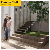 Mi proyecto del curso: Metodología de diseño de interiores para espacios a medida
