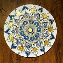 My project for course: Painting Acrylic Mandalas with Professional Techniques
