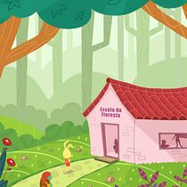 Meu projeto do curso: Ilustração infantil: conte histórias com personagens e cenários