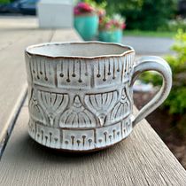 My project for course: Stamp Making for Textured Pottery