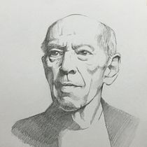 Mi proyecto del curso: Introducción al dibujo de retrato a lápiz