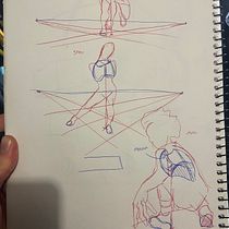 My project for course: Drawing the Human Figure & Expressive Poses