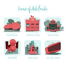 Icons of Adelaide — Six Landmarks