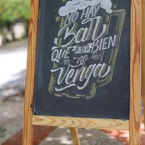Mi proyecto del curso: Diseño y aplicación de lettering sobre pizarra