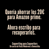 Mi proyecto del curso: Copywriting para copywriters