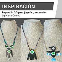 My project for course: 3D Printing for Jewelry and Accessories