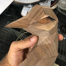 Mi proyecto del curso: Madera como material textil: crea piezas en 3D