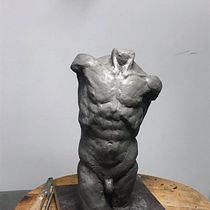 Meu projeto do curso: Modelagem de bustos com argila