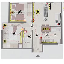 Mi proyecto del curso: Técnicas de iluminación para viviendas