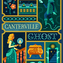 Canterville Ghost — Illustrazione vintage