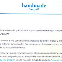 Mi proyecto del curso: Técnicas de venta en Amazon Handmade & Catálogo