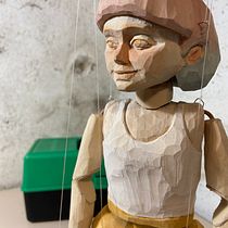 Mi proyecto del curso: Fabricación de marionetas de madera desde cero
