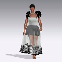 Mi proyecto del curso: Introducción al diseño de moda 3D con CLO
