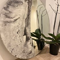Mi proyecto del curso: Arte con resina: diseña espejos únicos