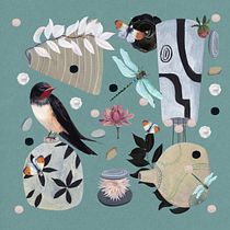 My project for course: Contemporary Print Design: Scale, Color, and Composition