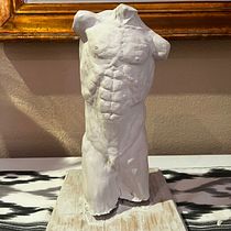 Mi proyecto del curso: Modelado de torso con arcilla por Jhan