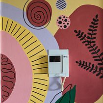 My project for course: Interior Mural Painting