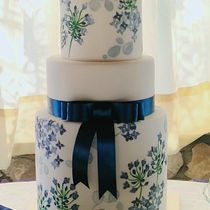 Il mio progetto del corso: Cake design floreale: dipingi con il burro di cacao