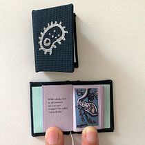 My project for course: Make a Tiny Book: Miniature Bookbinding and Illustration