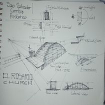 Mi proyecto del curso: Sketching para arquitectura: imagina con papel y pluma
