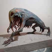 Mi proyecto del curso: Diseño y escultura de criaturas para películas