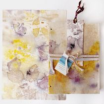 Il mio progetto del corso: Tecniche di ecoprinting con fiori e piante