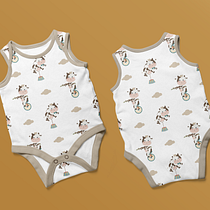 Meu projeto do curso: Design têxtil para moda infantil