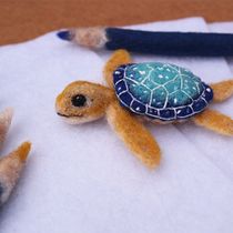 Mi proyecto del curso: Animación stop motion con needle felting