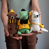 Mi proyecto del curso: Crochet: crea y transforma tus amigurumis