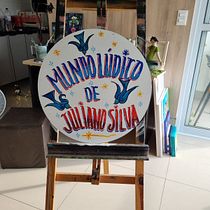 Meu projeto do curso: Lettering popular brasileiro