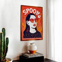 My project for course: Creating a colorful and conceptual illustrative poster design
