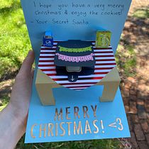 My project for course: Making Pop-Up Cards for Beginners