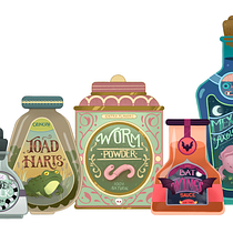 Witch's Pantry